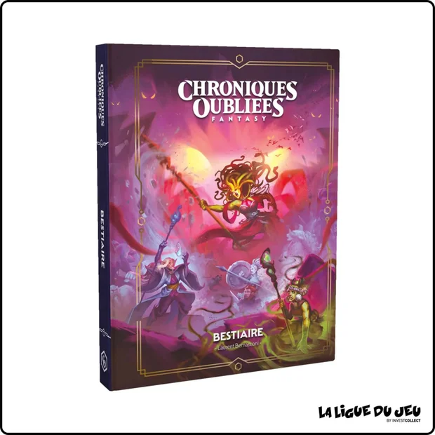 Chroniques Oubliées Fantasy 2e édition - Bestiaire