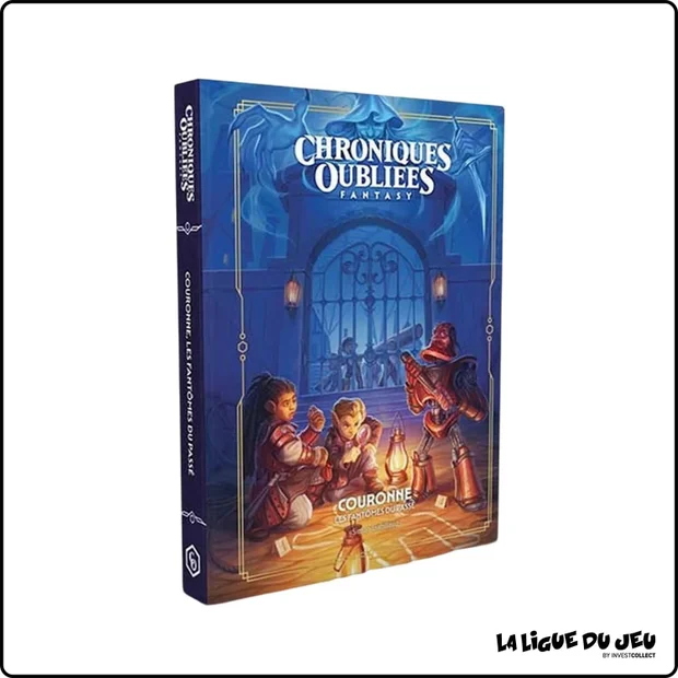 Chroniques Oubliées Fantasy 2e édition - Couronne, les Fantômes du passé