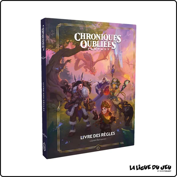 Chroniques Oubliées Fantasy 2e Edition - Livre des Règles Deluxe