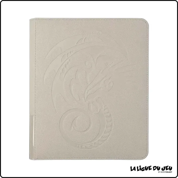 Classeur - Dragon Shield - Zipster Regular - 360 cases - Ashen White