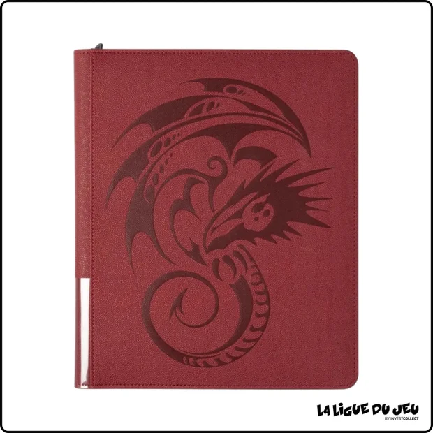 Classeur - Dragon Shield - Zipster Regular - 360 cases - Blood Red