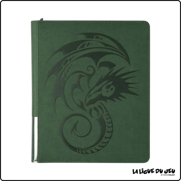 Classeur - Dragon Shield - Zipster Regular - 360 cases - Forest Green