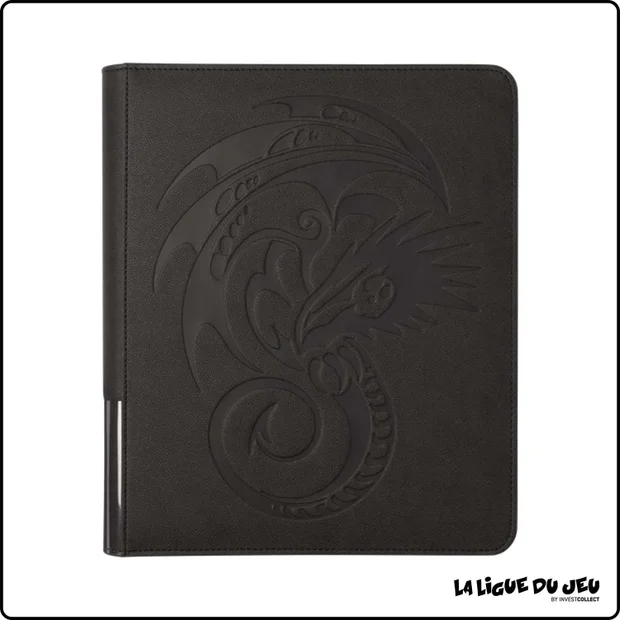 Classeur - Dragon Shield - Zipster Regular - 360 cases - Iron Grey