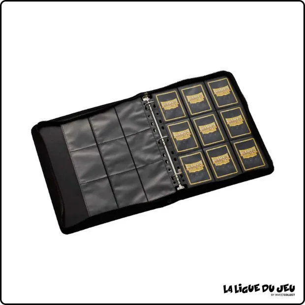 Classeur - Dragon Shield - Zipster Regular - 360 cases - Midnight Blue