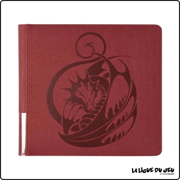 Classeur - Dragon Shield - Zipster XL - 576 cases - Blood Red