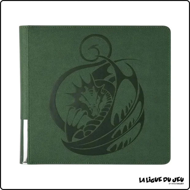 Classeur - Dragon Shield - Zipster XL - 576 cases - Forest Green