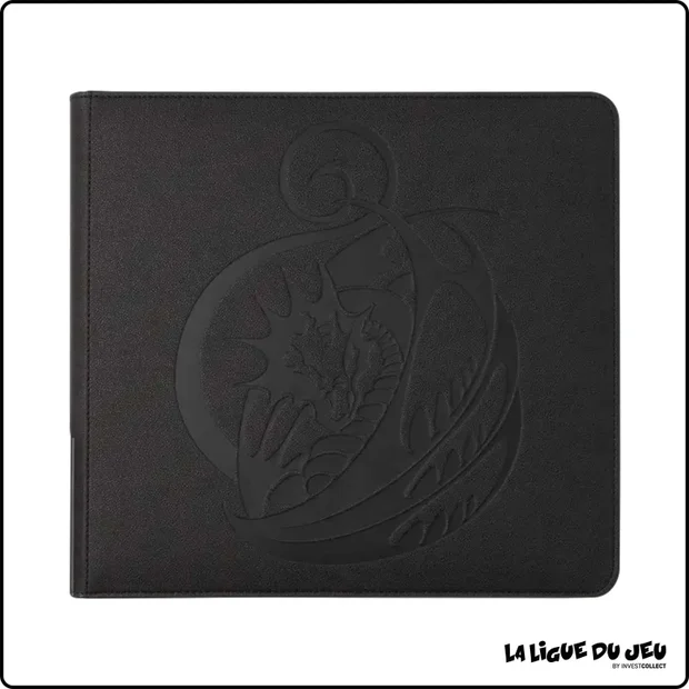 Classeur - Dragon Shield - Zipster XL - 576 cases - Iron Grey