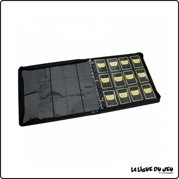 Classeur - Dragon Shield - Zipster XL - 576 cases - Midnight Blue