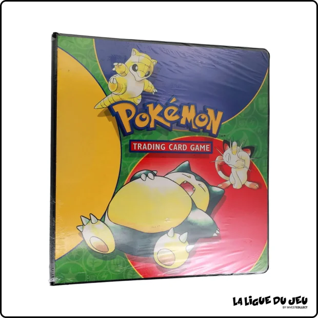 Classeur - Pokemon - 1999 Set de base - A4
