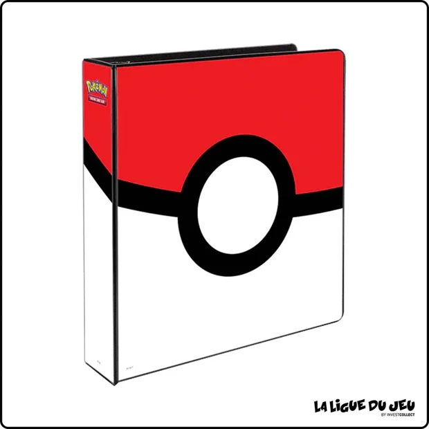 Classeur - Pokemon - Classeur Anneaux A4 - PokéBall