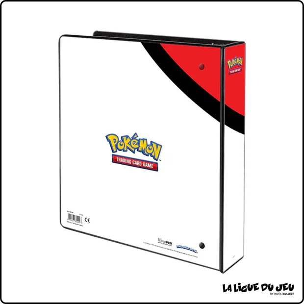 Classeur - Pokemon - Classeur Anneaux A4 - PokéBall