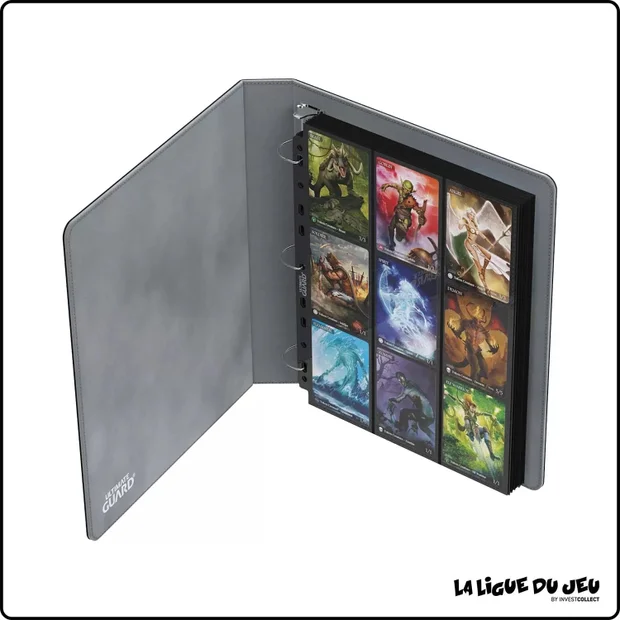 Classeur - Ultimate Guard - Collector's Album - XenoSkin Slim - Noir