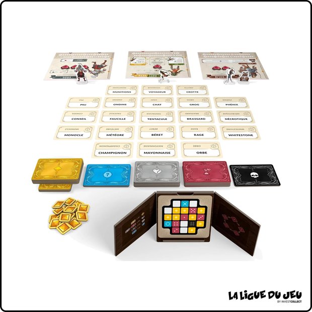 Codenames - La Campagne Coopérative Critical Role