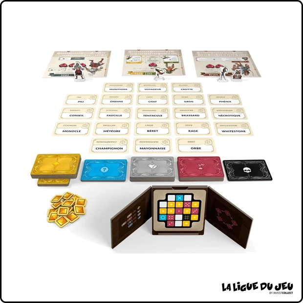 Codenames - La Campagne Coopérative Critical Role