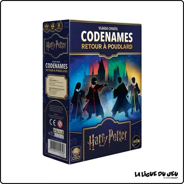 Codenames - Retour à Poudlard