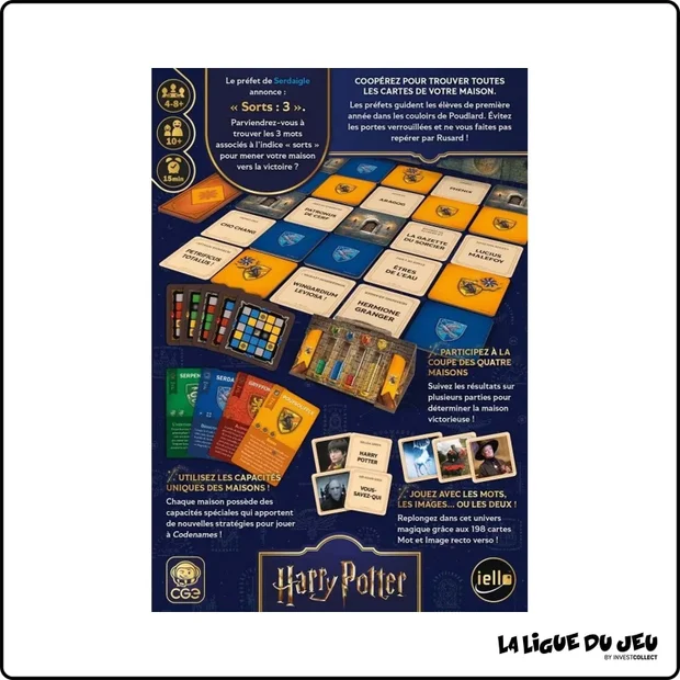 Codenames - Retour à Poudlard