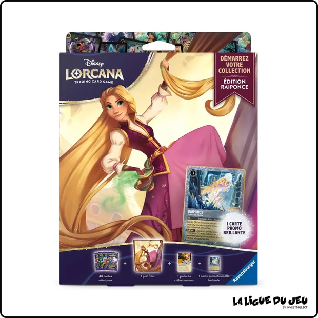 Coffret - Lorcana - Chapitre 13 - Invasion Épineuse ! - Coffret Démarrage Raiponce - Scellé - Français