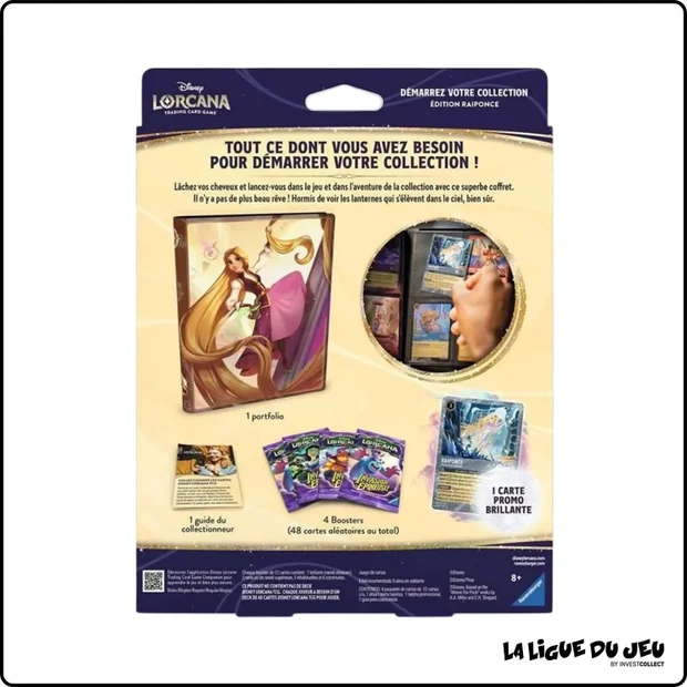 Coffret - Lorcana - Chapitre 13 - Invasion Épineuse ! - Coffret Démarrage Raiponce - Scellé - Français