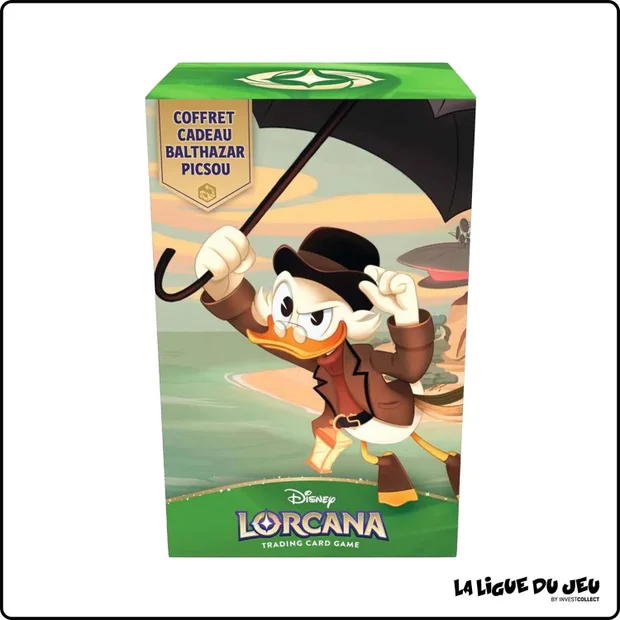 Coffret - Lorcana - Coffret Cadeau Balthazar Picsou - Scellé - Français
