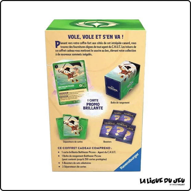 Coffret - Lorcana - Coffret Cadeau Balthazar Picsou - Scellé - Français