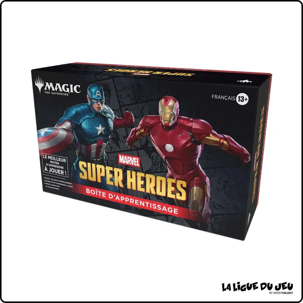Coffret - Magic the Gathering - Marvel Super Heroes - Boîte d'apprentissage - Scellé - Français