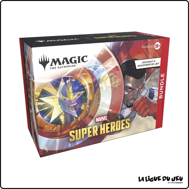Coffret - Magic the Gathering - Marvel Super Heroes- Bundle - Scellé - Français
