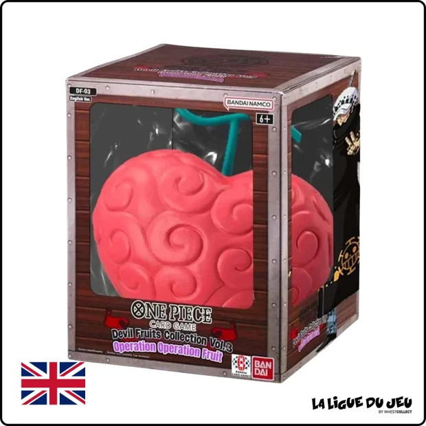 Coffret - One Piece - Devil Fruit Collection Vol.3 - DF03 - Scellé - Anglais