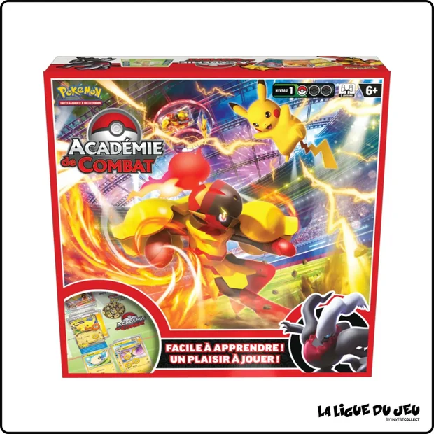 Coffret - Pokemon - Academie de Combat 2024 - Scellé - Français