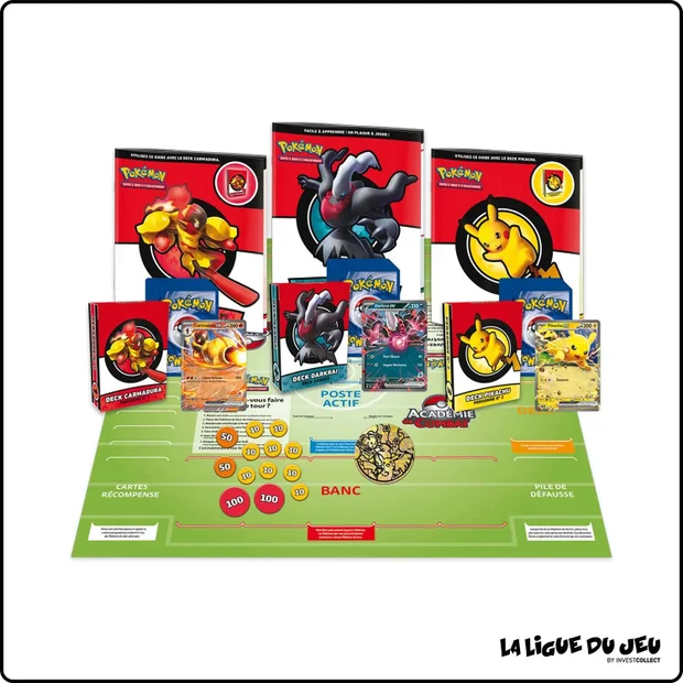 Coffret - Pokemon - Academie de Combat 2024 - Scellé - Français