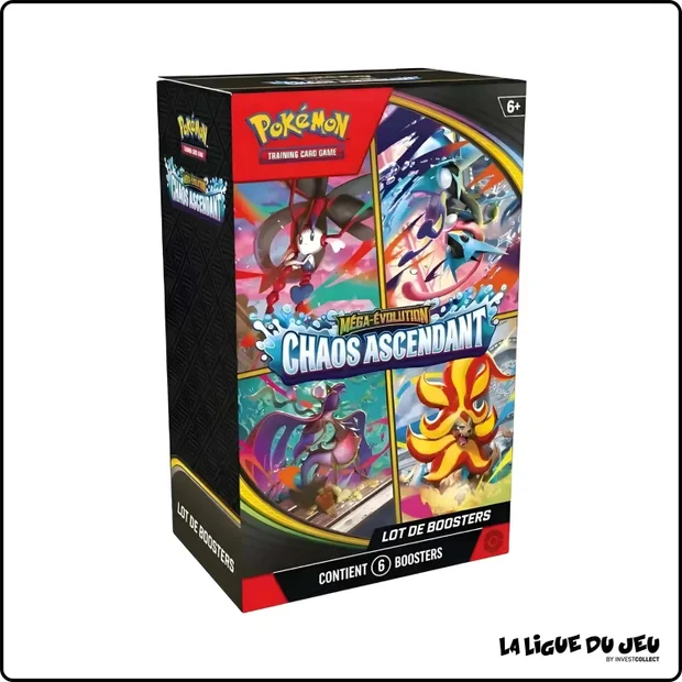 Coffret - Pokemon - Bundle - Chaos Ascendant - ME04 - Scellé - Français