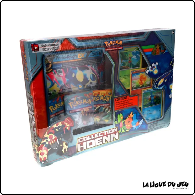 Coffret - Pokemon - Collection Hoenn - Scellé - Français