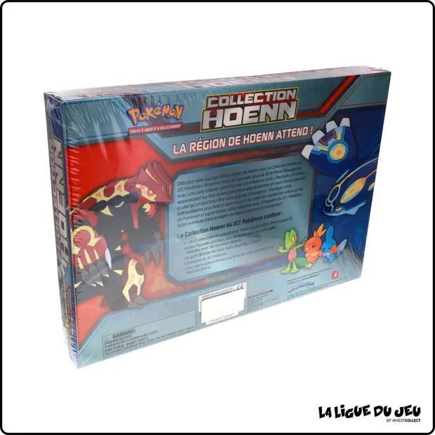 Coffret - Pokemon - Collection Hoenn - Scellé - Français