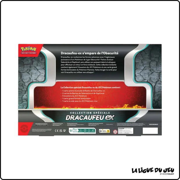 Coffret - Pokemon - Collection Spéciale Dracaufeu ex - Scellé - Français