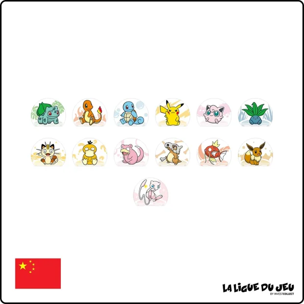 Coffret - Pokemon - Collection Support à Pince Pikachu - Collect 151 - Modèle Aléatoire - Chinois Simplifié - Scellé