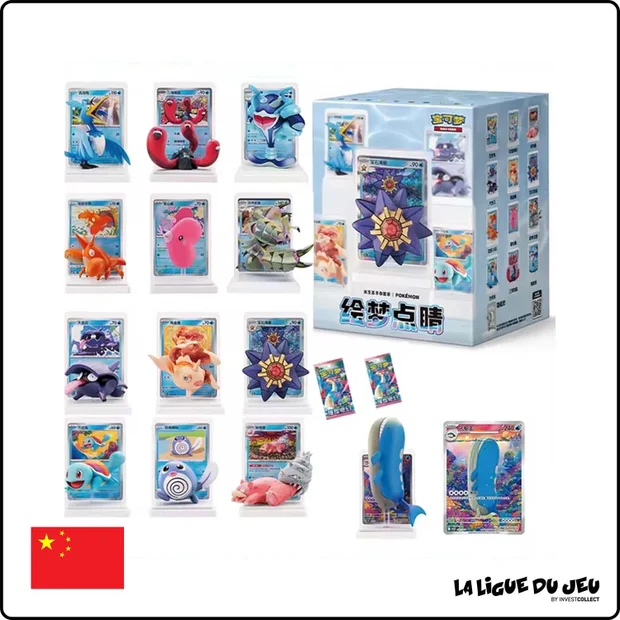 Coffret - Pokemon - Écarlate & Violet - Blind Box Dream Painting Water - CSV8C - Chinois Simplifié - Scellé - Chinois Simplifié