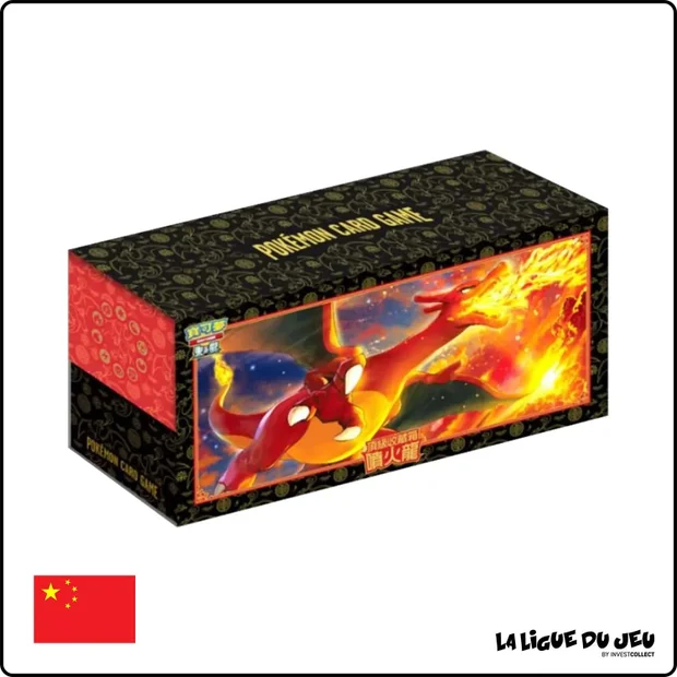 Coffret - Pokemon - Écarlate & Violet - Premium Collection Box Charizard - SV5-PP - Chinois Simplifié - Scellé