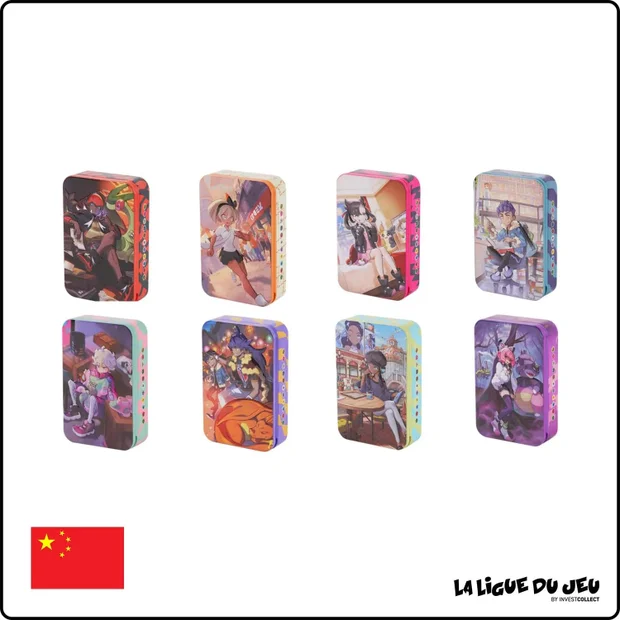 Coffret - Pokemon - Épée et Bouclier - Collection Mini Tin Sleeves de Dresseurs - Modèle Aléatoire - Chinois Simplifié - Scellé