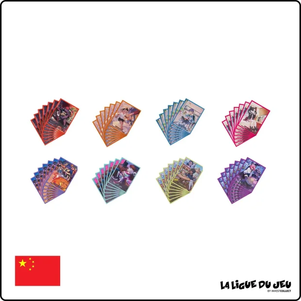 Coffret - Pokemon - Épée et Bouclier - Collection Mini Tin Sleeves de Dresseurs - Modèle Aléatoire - Chinois Simplifié - Scellé