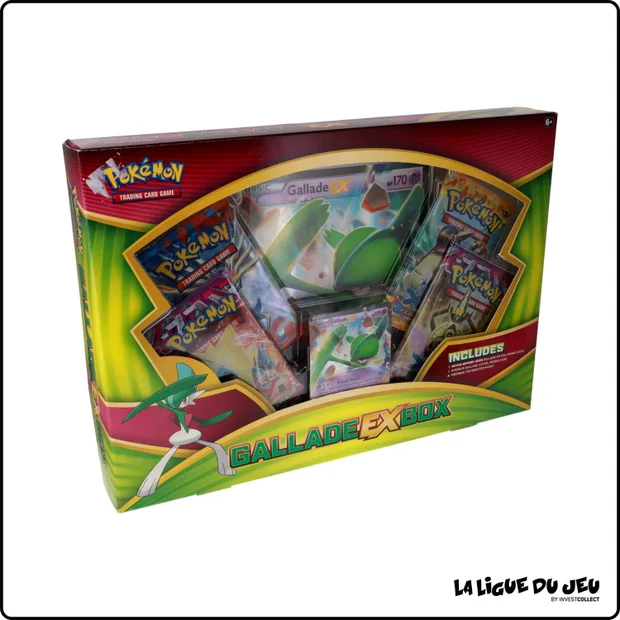 Coffret - Pokemon - Gallade EX - Scellé - Anglais