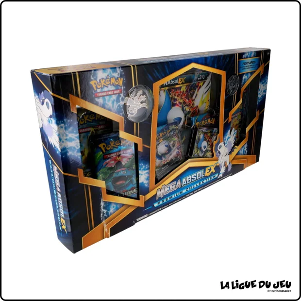 Coffret - Pokemon - Mega Absol EX - Scellé - Anglais