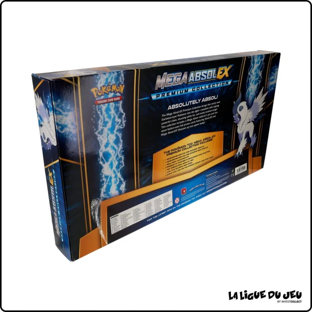 Coffret - Pokemon - Mega Absol EX - Scellé - Anglais