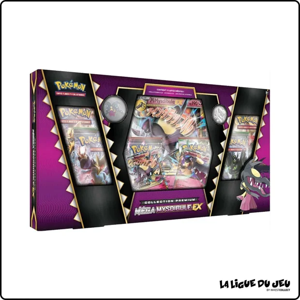 Coffret - Pokemon - Méga Mysdibule EX - Scellé - Français