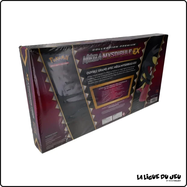 Coffret - Pokemon - Méga Mysdibule EX - Scellé - Français