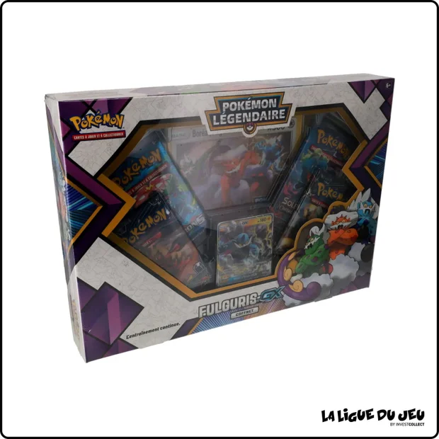 Coffret - Pokemon - Pokémon Légendaire Fulguris GX - Scellé - Français