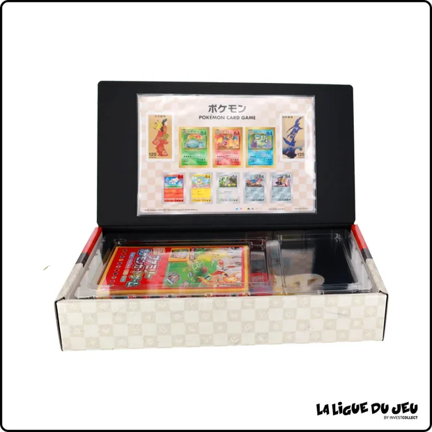Coffret - Pokemon - Stamp Box - Timbres - Sans Promos - Japonais