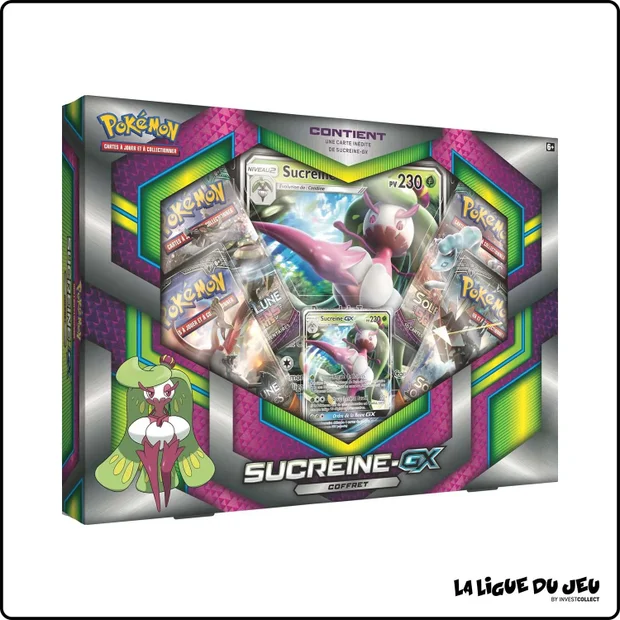 Coffret - Pokemon - Sucreine GX - Scellé - Français