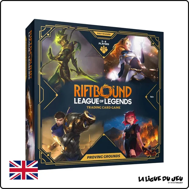 Coffret - Riftbound - Proving Grounds - Set 1 : Origins - Scellé - Anglais