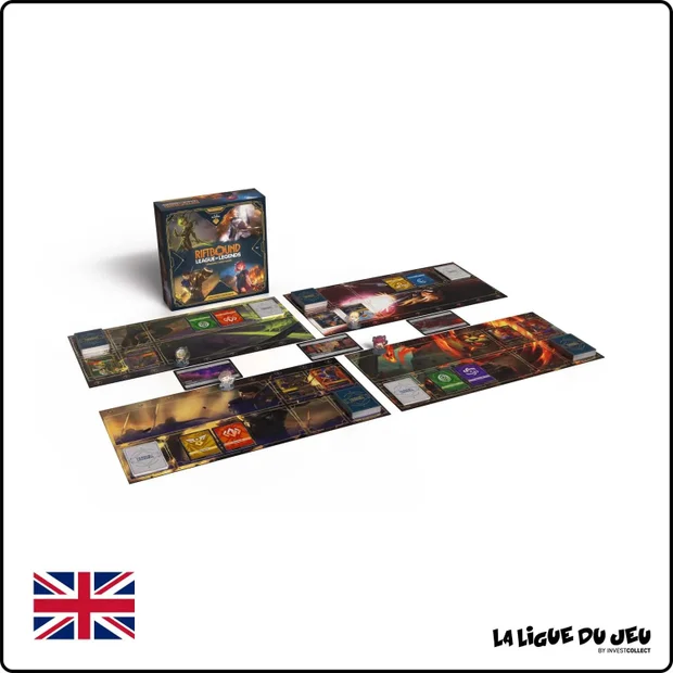 Coffret - Riftbound - Proving Grounds - Set 1 : Origins - Scellé - Anglais