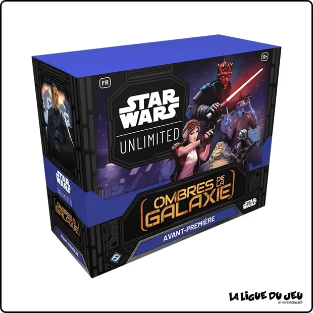 Coffret - Star Wars Unlimited - Ombres de la Galaxie - Pack d'avant Première - Scellé - Français