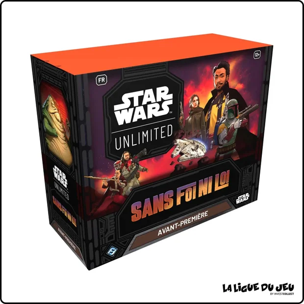 Coffret - Star Wars Unlimited - Sans Foi Ni Loi - Pack d'avant Première - Scellé - Français